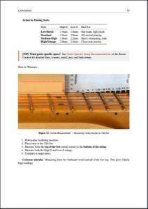 Action Measurement - Measuring string height at 12th fret